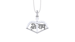 PN90055- Jewelry CAD Design -Pendants, Unisex Pendants, Religious Collection, Light Weight Collection