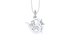 PN90057- Jewelry CAD Design -Pendants, Unisex Pendants, Religious Collection, Light Weight Collection