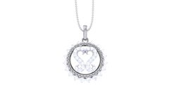 PN90080- Jewelry CAD Design -Pendants, Unisex Pendants, Religious Collection, Light Weight Collection