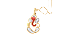 PN90082- Jewelry CAD Design -Pendants, Unisex Pendants, Religious Collection, Light Weight Collection