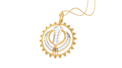 PN90085- Jewelry CAD Design -Pendants, Unisex Pendants, Religious Collection, Light Weight Collection