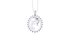 PN90091- Jewelry CAD Design -Pendants, Unisex Pendants, Religious Collection, Light Weight Collection