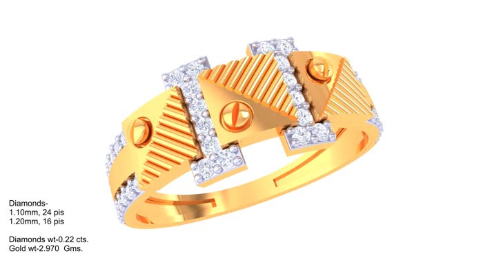 LR90266- Jewelry CAD Design -Rings, Band Rings, Stackable Rings, Light Weight Collection