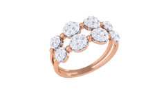 LR90515- Jewelry CAD Design -Rings, Band Rings, Stackable Rings, Light Weight Collection
