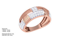 LR90163- Jewelry CAD Design -Rings, Band Rings, Stackable Rings