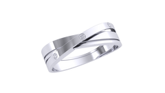 LR92522- Jewelry CAD Design -Rings, Band Rings, Stackable Rings