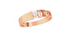 LR92528- Jewelry CAD Design -Rings, Band Rings, Stackable Rings