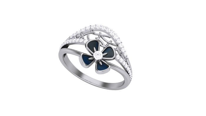 LR90041- Jewelry CAD Design -Rings, Enamel Collection