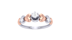 LR91535- Jewelry CAD Design -Rings, Engagement Rings, Solitaire Rings, Light Weight Collection