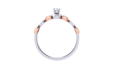 LR91535- Jewelry CAD Design -Rings, Engagement Rings, Solitaire Rings, Light Weight Collection