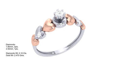 LR91535- Jewelry CAD Design -Rings, Engagement Rings, Solitaire Rings, Light Weight Collection