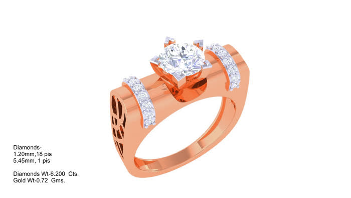 LR91595- Jewelry CAD Design -Rings, Engagement Rings, Solitaire Rings, Light Weight Collection