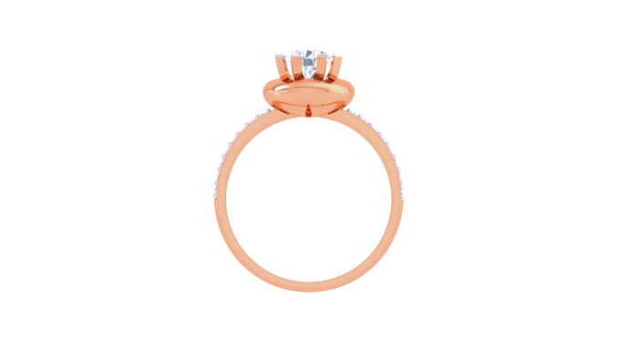 LR91605- Jewelry CAD Design -Rings, Engagement Rings, Solitaire Rings, Light Weight Collection