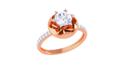 LR91605- Jewelry CAD Design -Rings, Engagement Rings, Solitaire Rings, Light Weight Collection