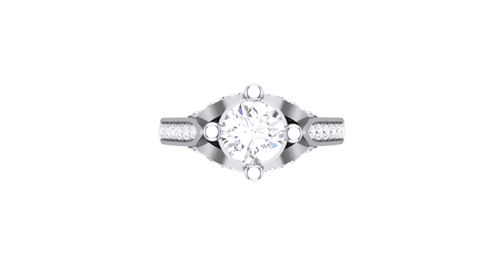 LR90002- Jewelry CAD Design -Rings, Engagement Rings, Solitaire Rings