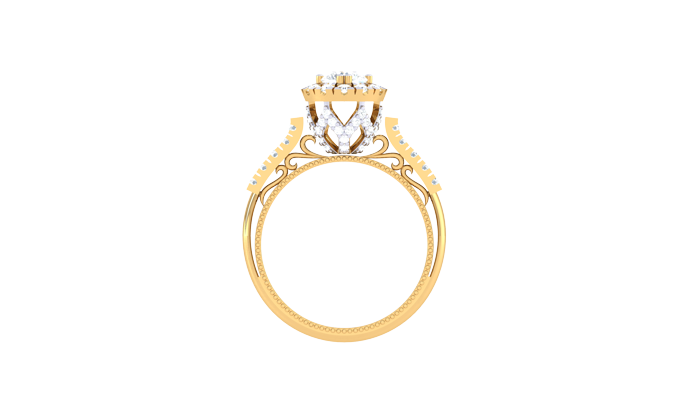 LR90135- Jewelry CAD Design -Rings, Engagement Rings, Solitaire Rings
