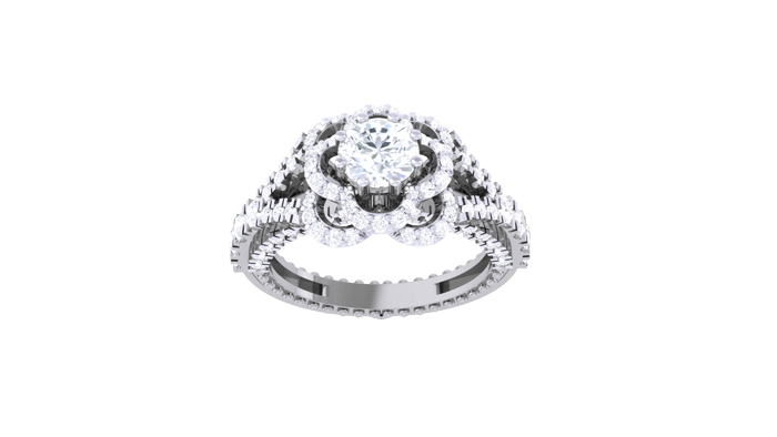 LR90136- Jewelry CAD Design -Rings, Engagement Rings, Solitaire Rings