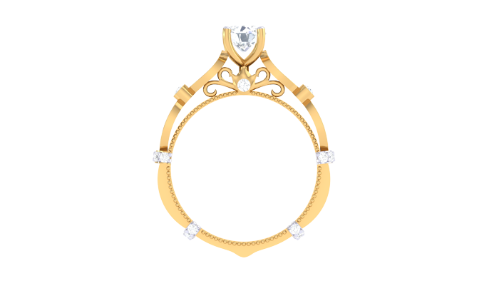 LR90137- Jewelry CAD Design -Rings, Engagement Rings, Solitaire Rings