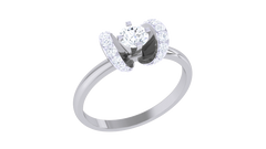 LR90141- Jewelry CAD Design -Rings, Engagement Rings, Solitaire Rings