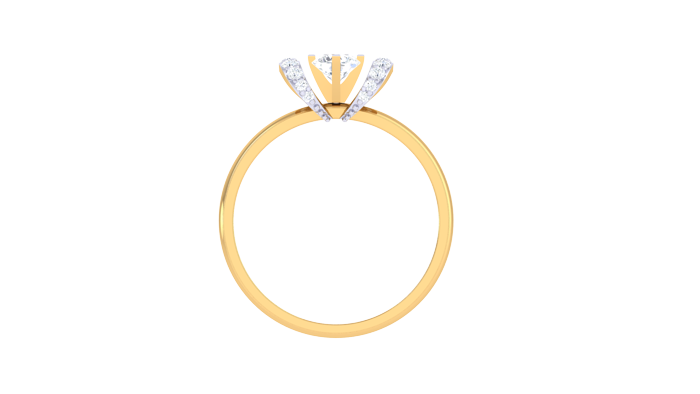 LR90141- Jewelry CAD Design -Rings, Engagement Rings, Solitaire Rings