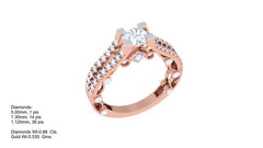 LR90142- Jewelry CAD Design -Rings, Engagement Rings, Solitaire Rings