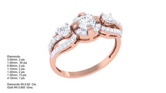 LR90143- Jewelry CAD Design -Rings, Engagement Rings, Solitaire Rings