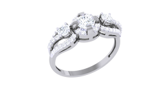 LR90143- Jewelry CAD Design -Rings, Engagement Rings, Solitaire Rings