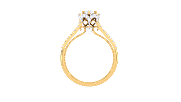 LR90144- Jewelry CAD Design -Rings, Engagement Rings, Solitaire Rings