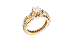 LR90145- Jewelry CAD Design -Rings, Engagement Rings, Solitaire Rings