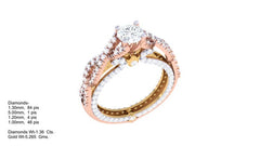 LR90145- Jewelry CAD Design -Rings, Engagement Rings, Solitaire Rings