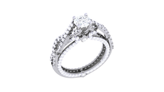 LR90145- Jewelry CAD Design -Rings, Engagement Rings, Solitaire Rings