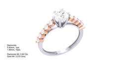 LR91536- Jewelry CAD Design -Rings, Engagement Rings, Solitaire Rings