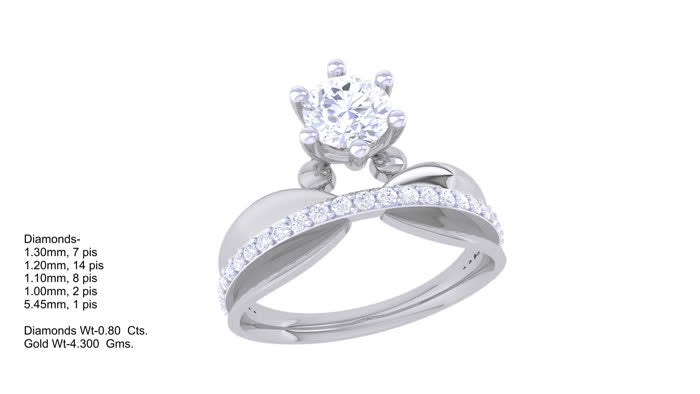 LR91596- Jewelry CAD Design -Rings, Engagement Rings, Solitaire Rings