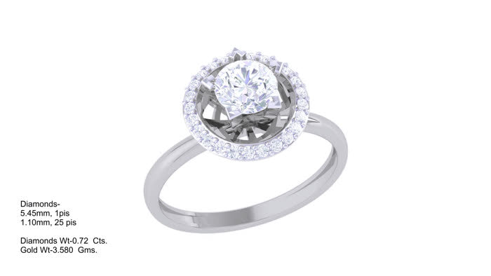 LR91599- Jewelry CAD Design -Rings, Engagement Rings, Solitaire Rings
