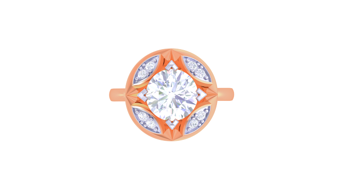 LR91604- Jewelry CAD Design -Rings, Engagement Rings, Solitaire Rings
