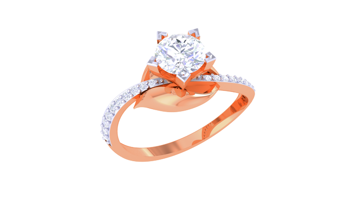 LR91607- Jewelry CAD Design -Rings, Engagement Rings, Solitaire Rings