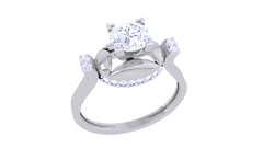 LR91609- Jewelry CAD Design -Rings, Engagement Rings, Solitaire Rings