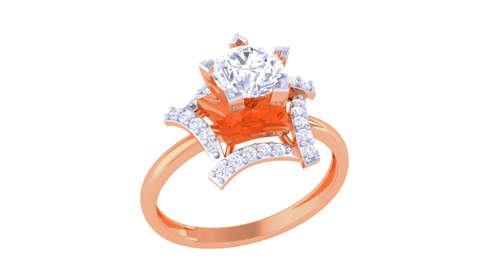 LR91611- Jewelry CAD Design -Rings, Engagement Rings, Solitaire Rings