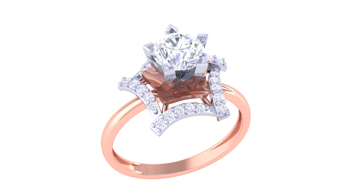 LR91611- Jewelry CAD Design -Rings, Engagement Rings, Solitaire Rings