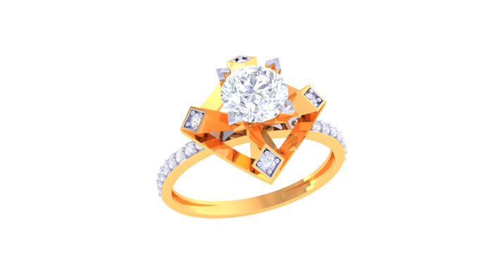 LR91612- Jewelry CAD Design -Rings, Engagement Rings, Solitaire Rings