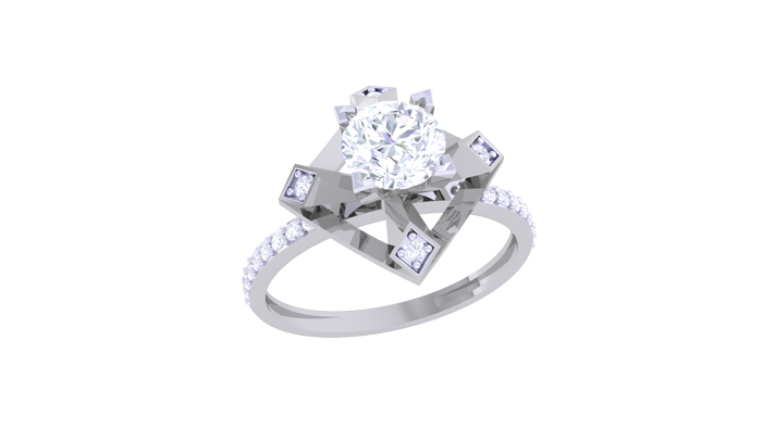 LR91612- Jewelry CAD Design -Rings, Engagement Rings, Solitaire Rings