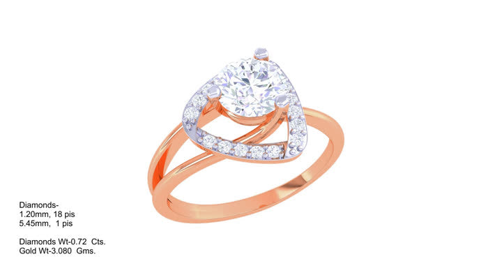 LR91614- Jewelry CAD Design -Rings, Engagement Rings, Solitaire Rings