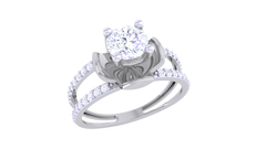 LR91615- Jewelry CAD Design -Rings, Engagement Rings, Solitaire Rings