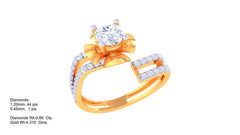 LR91616- Jewelry CAD Design -Rings, Engagement Rings, Solitaire Rings