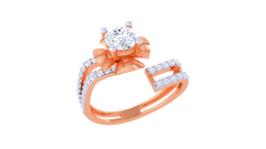 LR91616- Jewelry CAD Design -Rings, Engagement Rings, Solitaire Rings