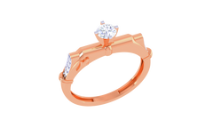 LR92506- Jewelry CAD Design -Rings, Engagement Rings, Solitaire Rings