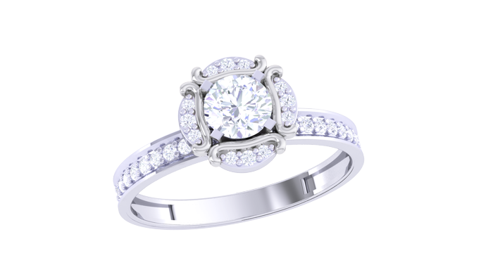 LR92540- Jewelry CAD Design -Rings, Engagement Rings, Solitaire Rings