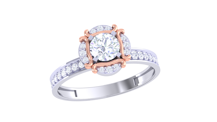 LR92540- Jewelry CAD Design -Rings, Engagement Rings, Solitaire Rings