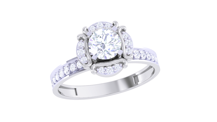 LR92541- Jewelry CAD Design -Rings, Engagement Rings, Solitaire Rings
