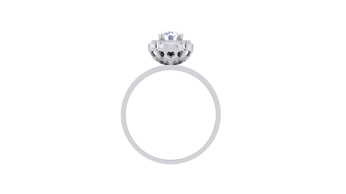 LR92541- Jewelry CAD Design -Rings, Engagement Rings, Solitaire Rings